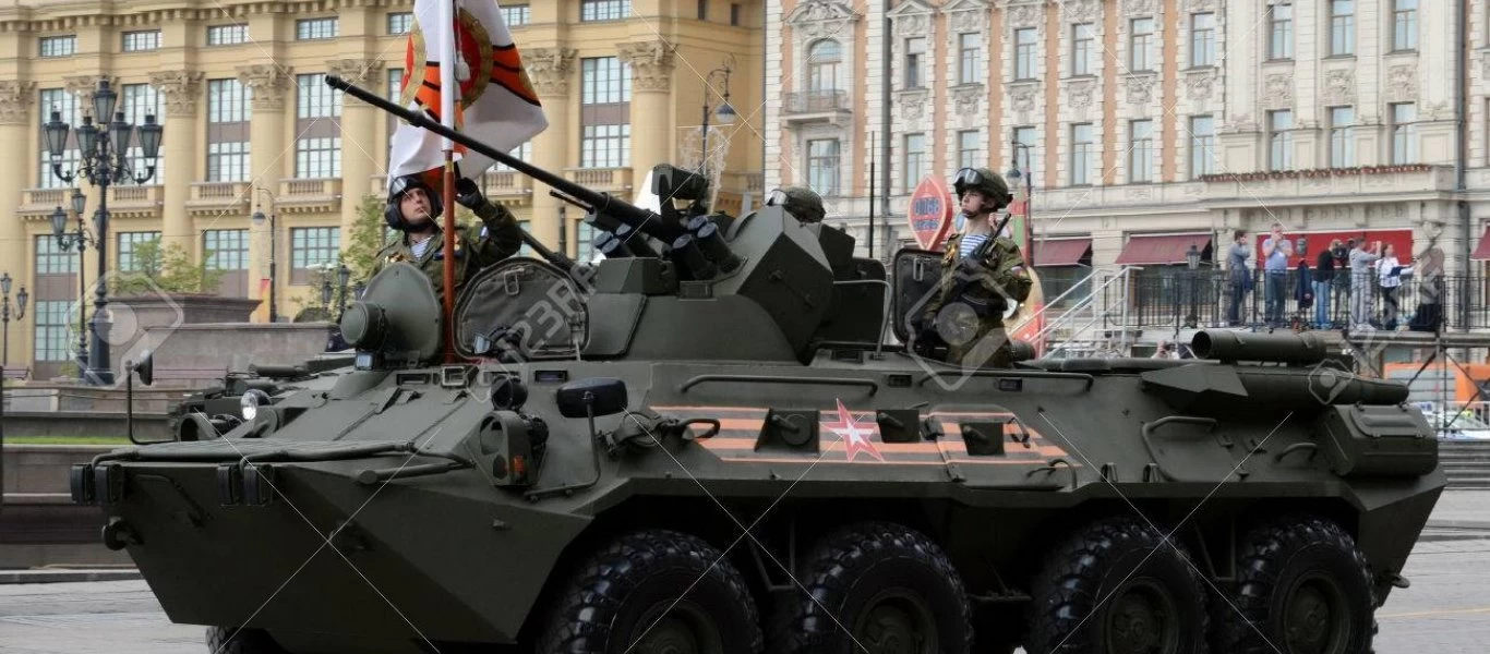 Λευκορωσία: Σύγκρουση τροχοφόρων ΤΟΜΠ σε κεντρικό δρόμο στο Μινσκ